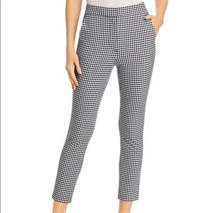 Rag & Bone Gingham Pant NWT